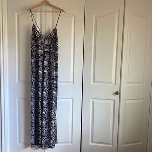 Norma Kamali Printed Jumpsuit XL